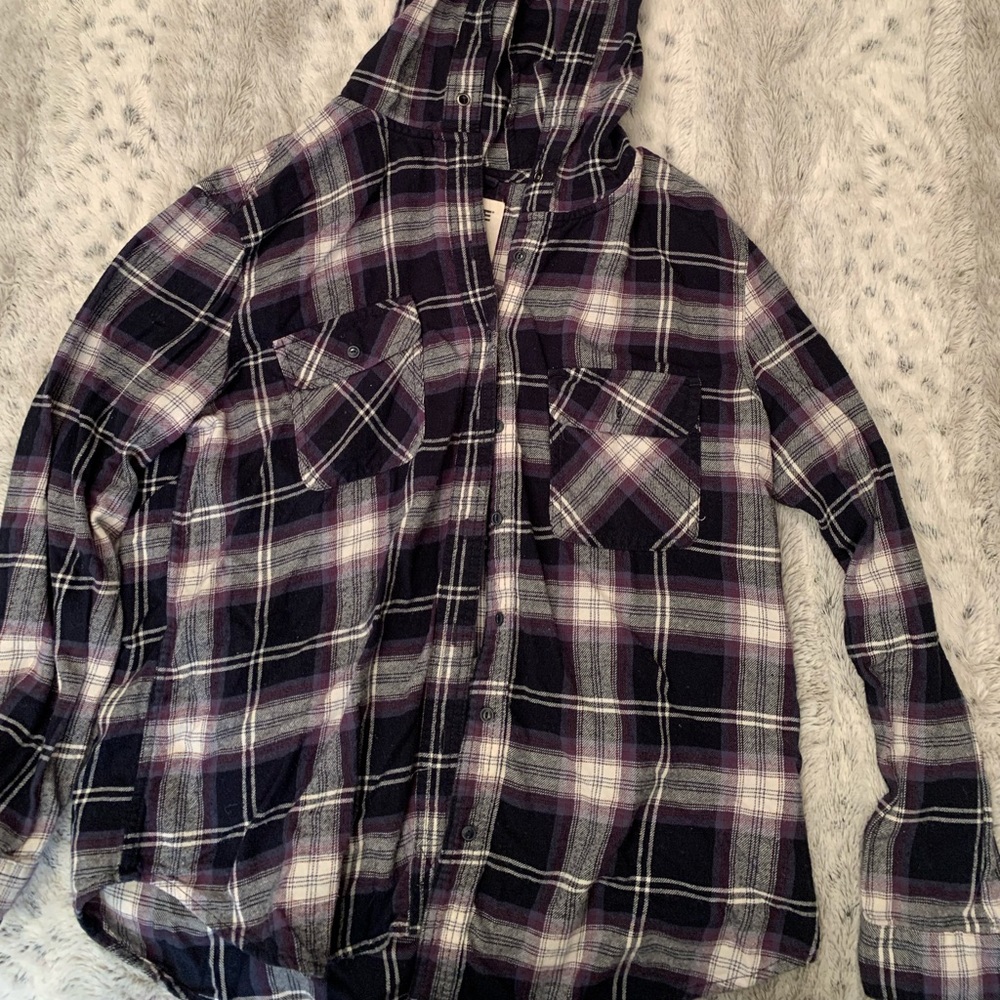 Boyfriend fit flannel